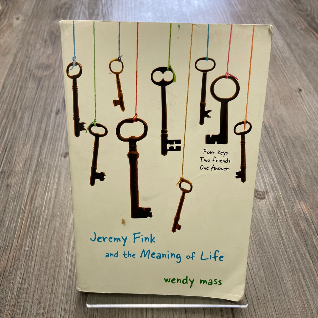 Multi Colour  Jeremy Fink And The Meaning Of LIfe, Paperback