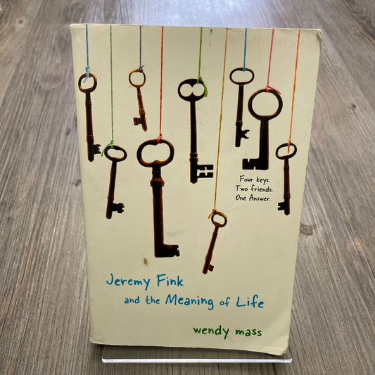 Multi Colour  Jeremy Fink And The Meaning Of LIfe, Paperback