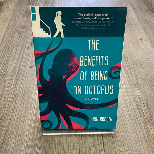 Multi Colour  The Benefits Of being An Octopus, Paperback