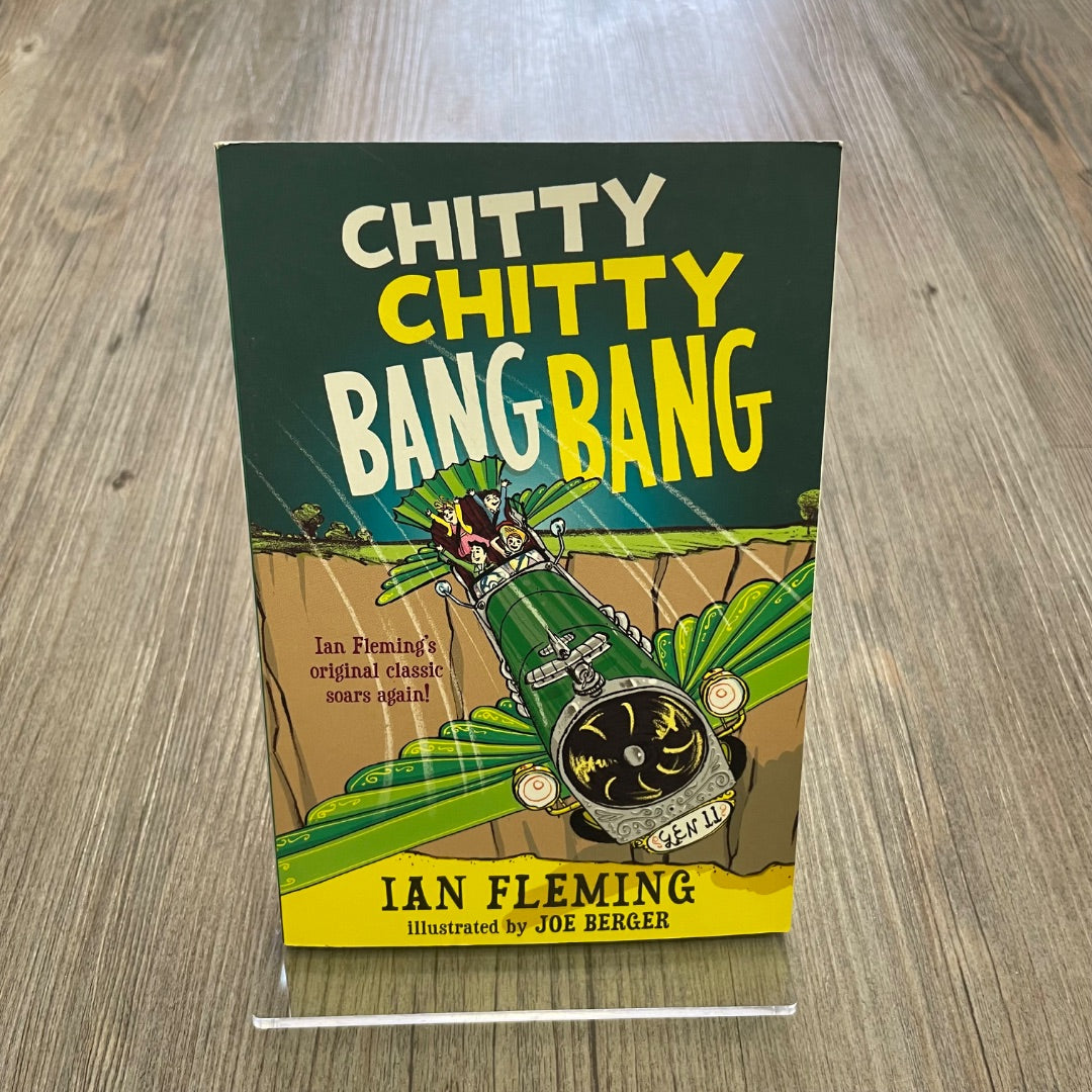 Multi Colour  Chitty Chitty Bang Bang, Paperback