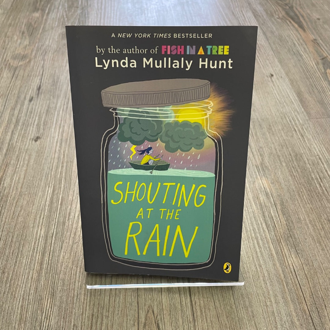 Multi Colour  Shouting At The Rain, Paperback