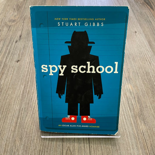 Blue  Spy School, Paperback