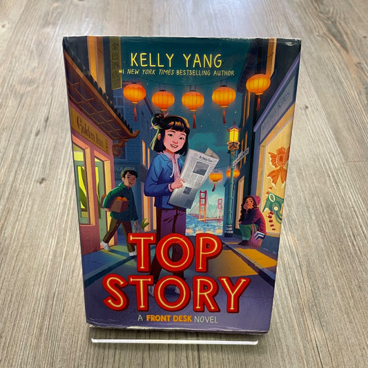 Multi Colour  Top Story, Hardcover