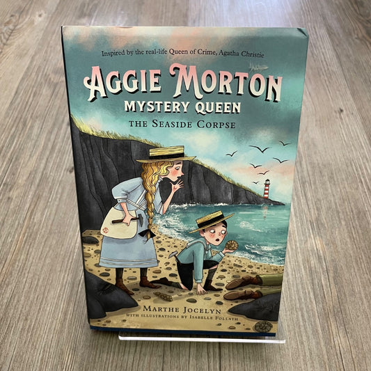 Multi Colour  Aggie Morton Mystery Queen The Seaside Corpse, Hardcover
