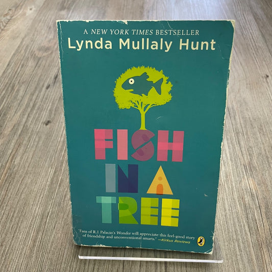 Multi Colour  Fish In A Tree, Paperback
