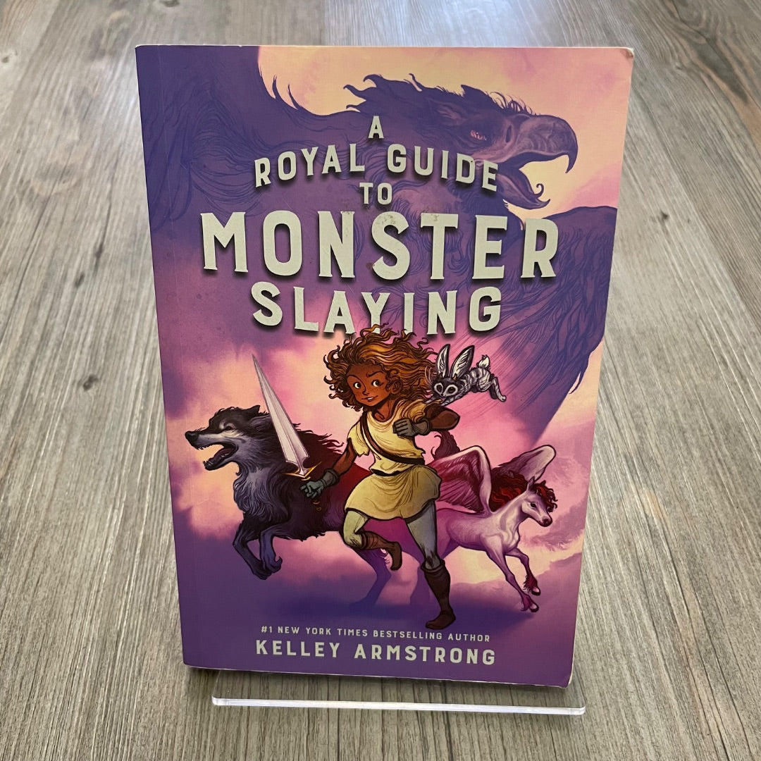 Purple L A Royal Guide To Monster Slaying, Paperback