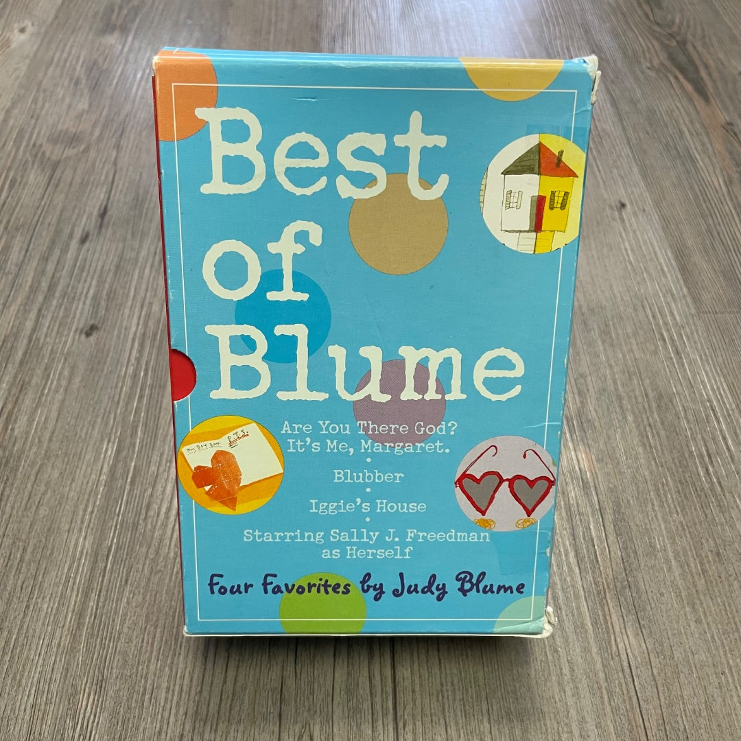 Multi Colour  Best Of Blume Book Set, Paperback