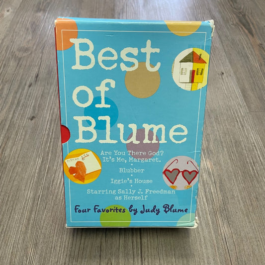 Multi Colour  Best Of Blume Book Set, Paperback