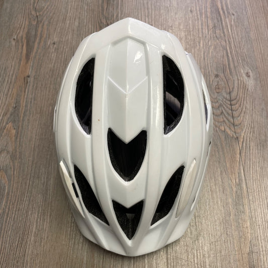 White P' Nut Lazer Bike Helmet, 18.11-19-69 Inch
