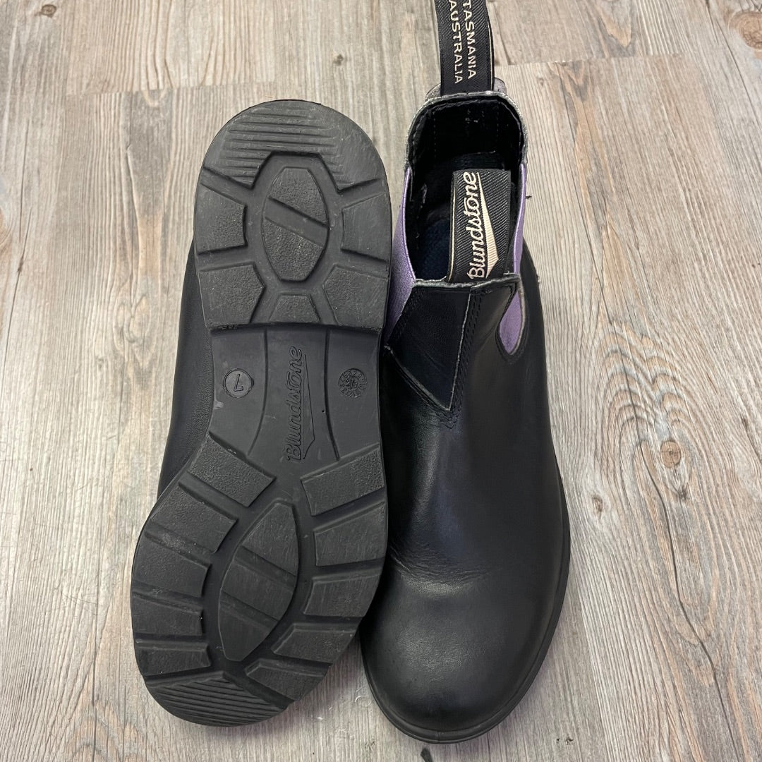 Black Lavender Blundstone Blundstone Botte Chelsea, 10Women