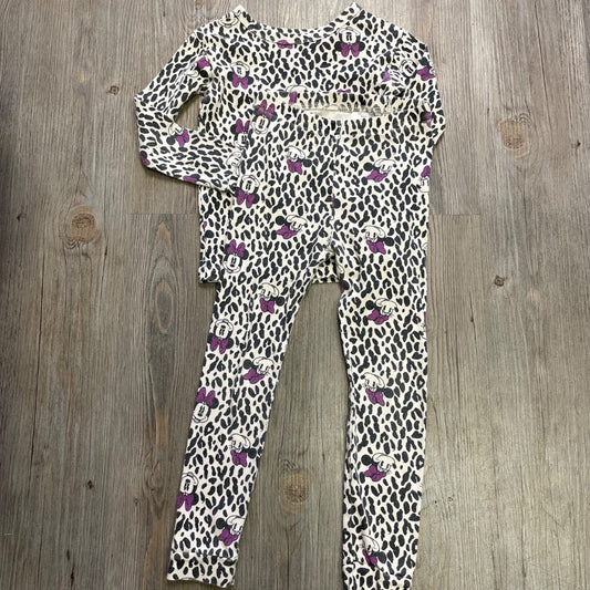 Multi  Minnie Colour Gap Pj Set, 5Y