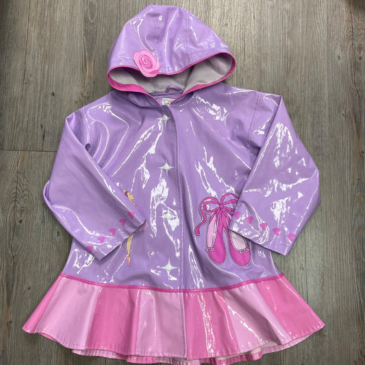 Lavender Kidorable Rain Jacket 5-6Y