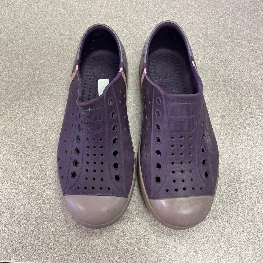 Purple Native Jefferson Shoes, C12