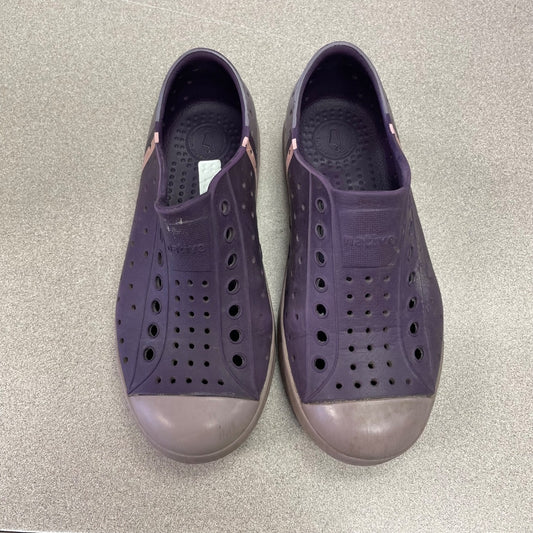 Purple Native Jefferson Shoes, C12
