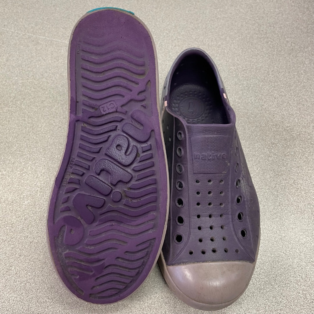 Purple Native Jefferson Shoes, C12