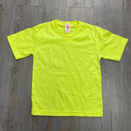 Yellow  T- Shirt, 6Y