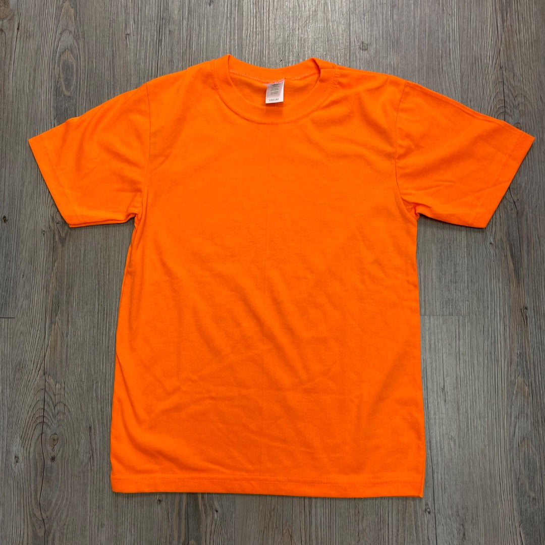 Orange  T- Shirt, 10-12Y