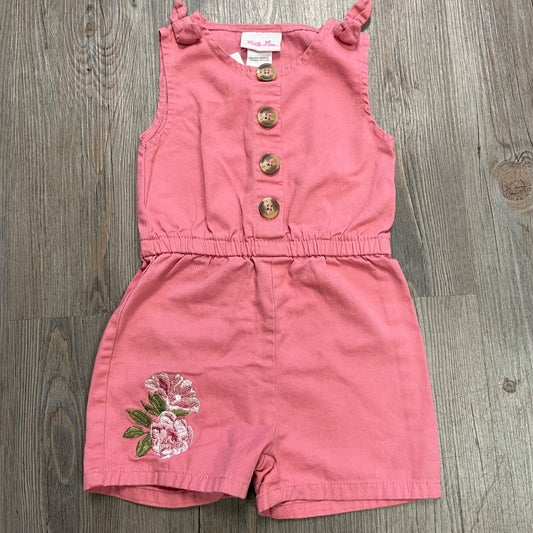 Dustyrose Little Lass Romper, 3Y