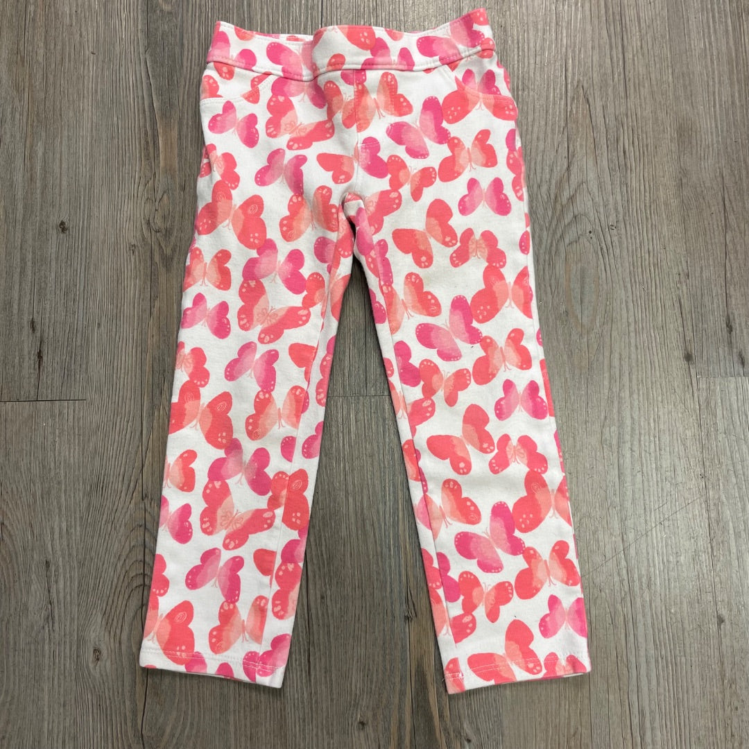 Butterfly Print Gymboree Jegging, 3Y