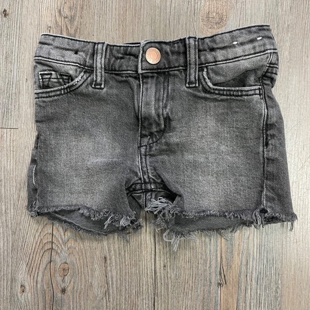 Grey H&M Adjustable Waist Shorts, 2-3Y