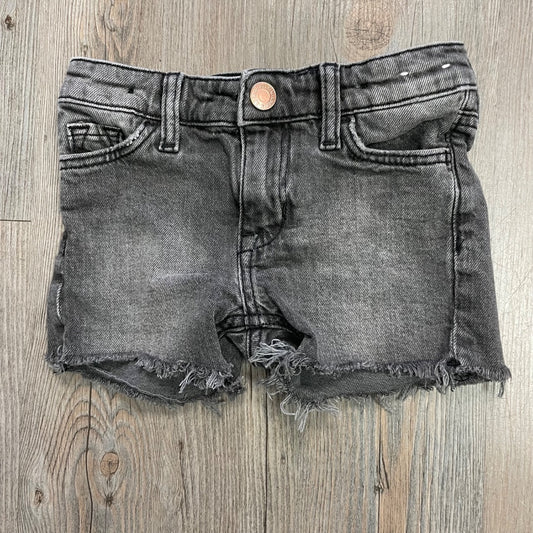 Grey H&M Adjustable Waist Shorts, 2-3Y