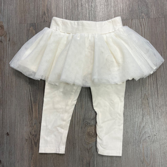 Off White Gap Legging, 12-18M