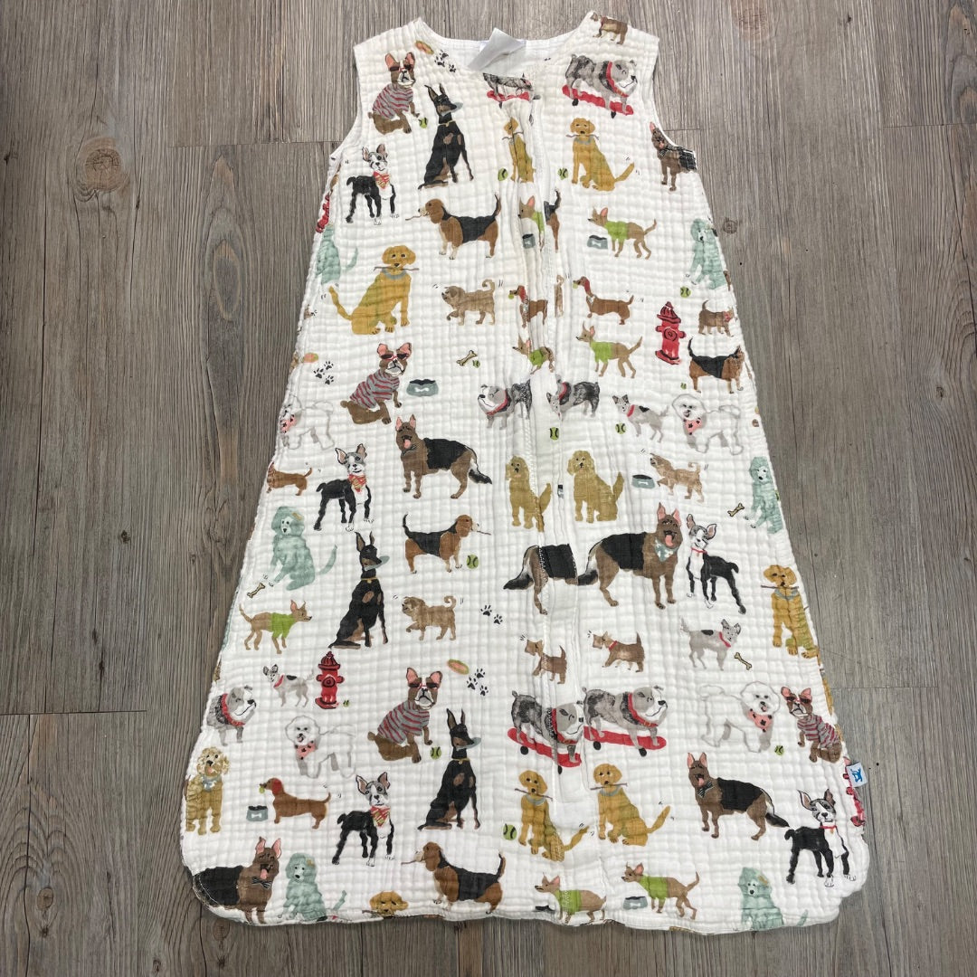 Animal Print Little Unicorn Muslin Sleep Sack, 12-18M