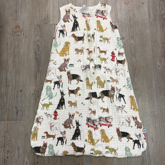 Animal Print Little Unicorn Muslin Sleep Sack, 12-18M