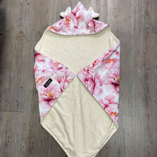 Floral Baby Magoo Hooded Towel, Pre-owned
