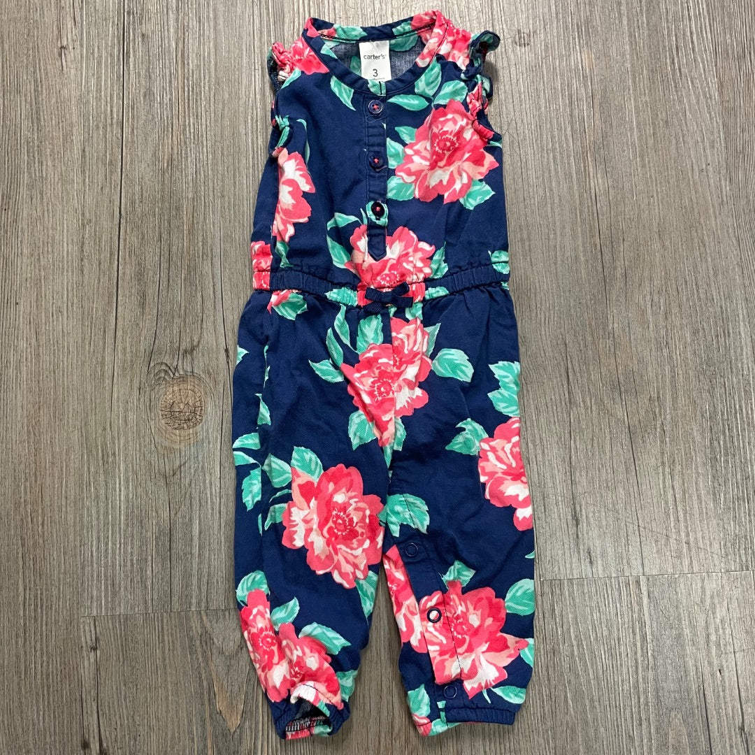 Floral Old Navy Romper, 3M
