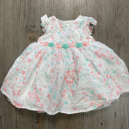 Floral Little Me Summer Dress, Newborn