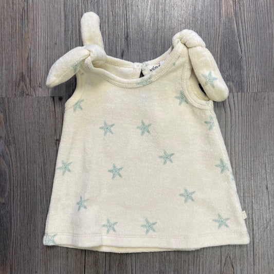 Tiny Starfish Wilson & Frenchy Organic Terry Tie Singlet, 0-3M