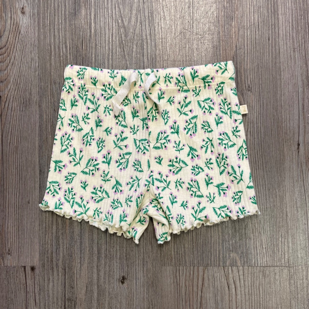 Periwinkle Wilson & Frenchy Organic Short, 6-12M