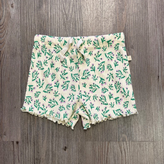 Periwinkle Wilson & Frenchy Organic Short, 6-12M