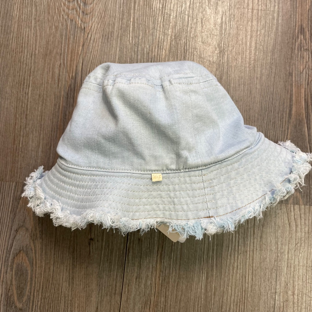 Denim Wilson & Frenchy Sun Hat, 3-5Y