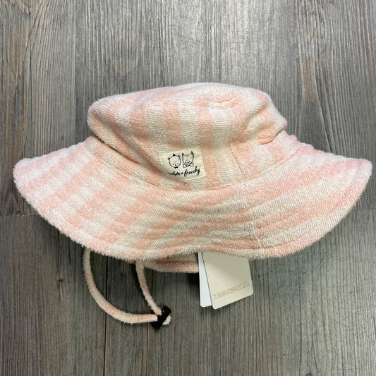 Strawberry Wave Wilson & Frenchy Organic Terry Sun Hat, 6-12M