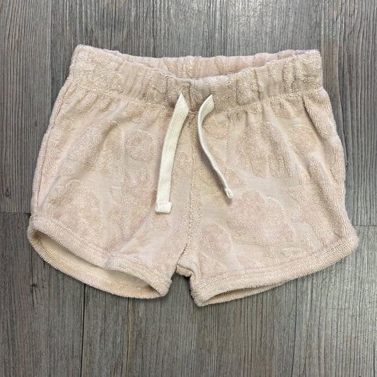 Pattern Play Wilson & Frenchy Organic Terry Short, 0-3M