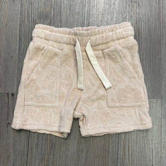 Pattern Play Wilson & Frenchy Organic Terry Short, 0-3M