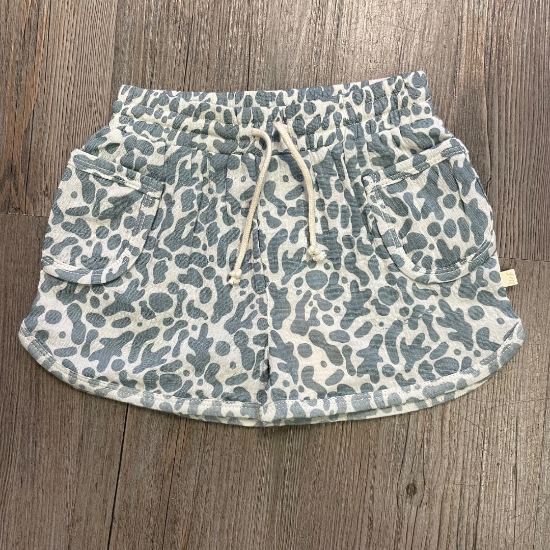 Blue Coral Wilson & Frenchy Organic Crinkle Short, 0-3M