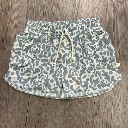 Blue Coral Wilson & Frenchy Organic Crinkle Short, 0-3M