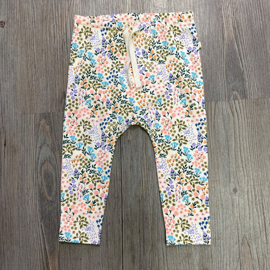 Tiny Bloom Wilson & Frenchy Organic Legging, 6-12M