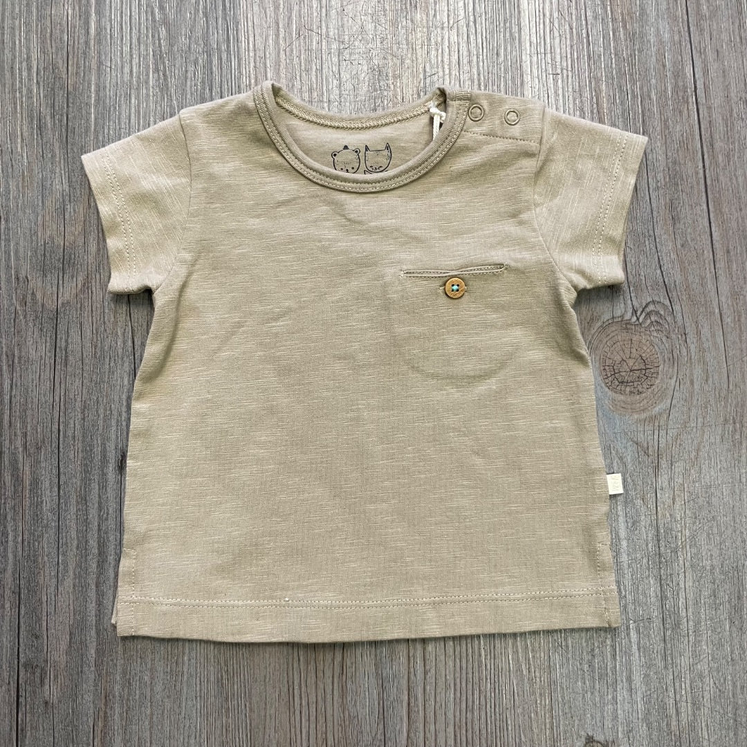 Driftwood Wilson & Frenchy Organic Pocket Tee, 0-3M