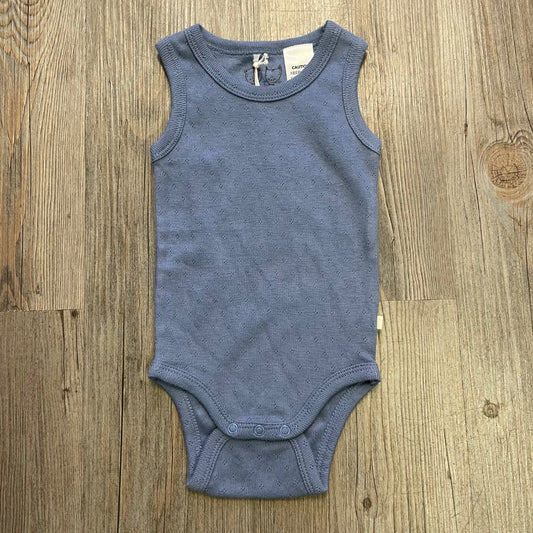 Raindrop Wilson & Frenchy Organic Bodysuit, 3-6M