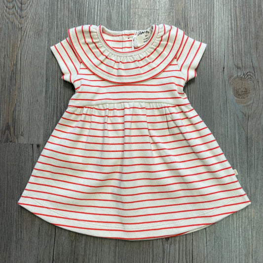Rouge Wilson & Frenchy Organic Ruffle Dress, 0-3M