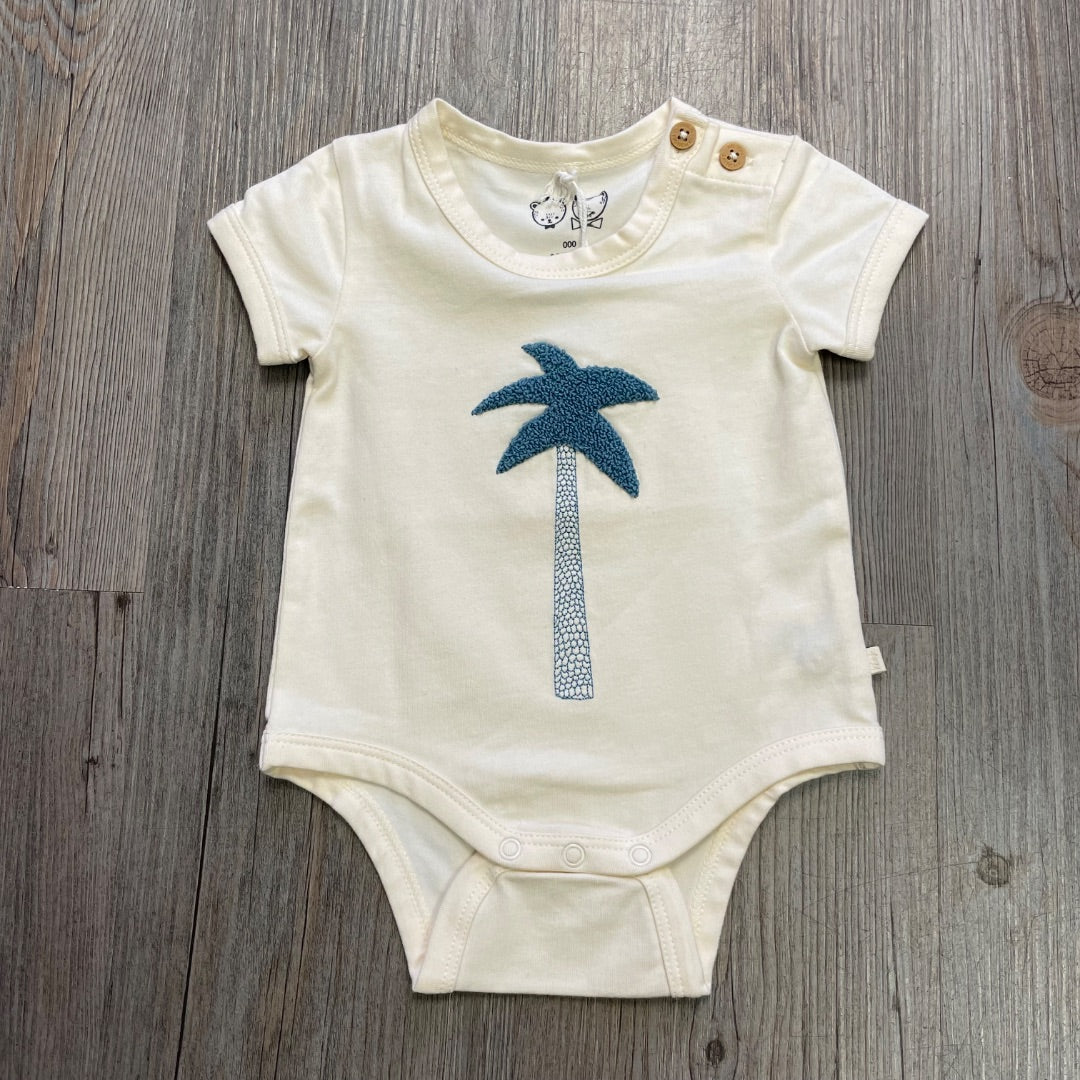 Palm Wilson & Frenchy Organic Body Suit, 0-3M