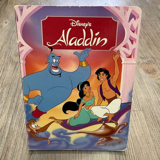 Multi Colour  Alladin, Hardcover