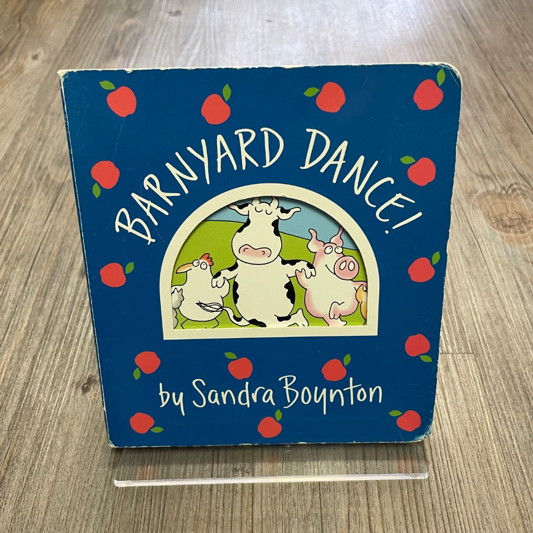 Multi Colour  Barnyard Dance!, Boardbook