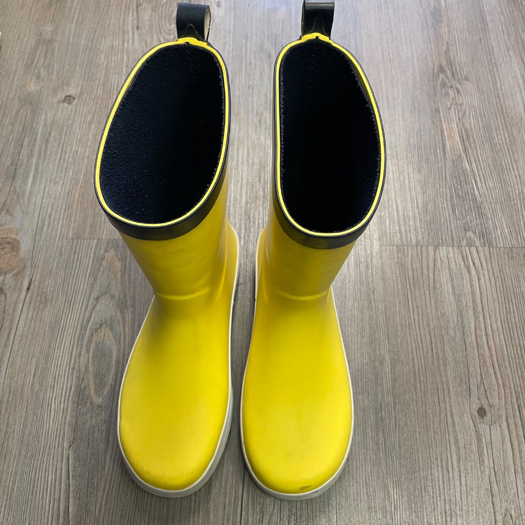 Yellow Joe Fresh Rain Boots, 3Y