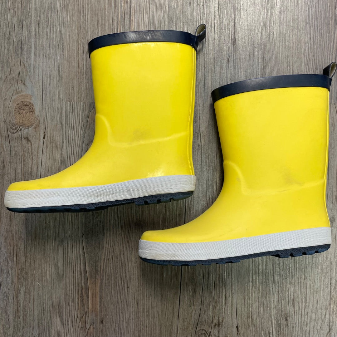 Yellow Joe Fresh Rain Boots, 3Y