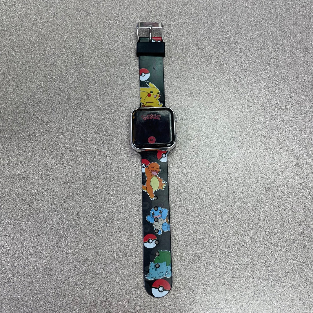 Multi Colour  Pokemon Watch, Pre-owned
